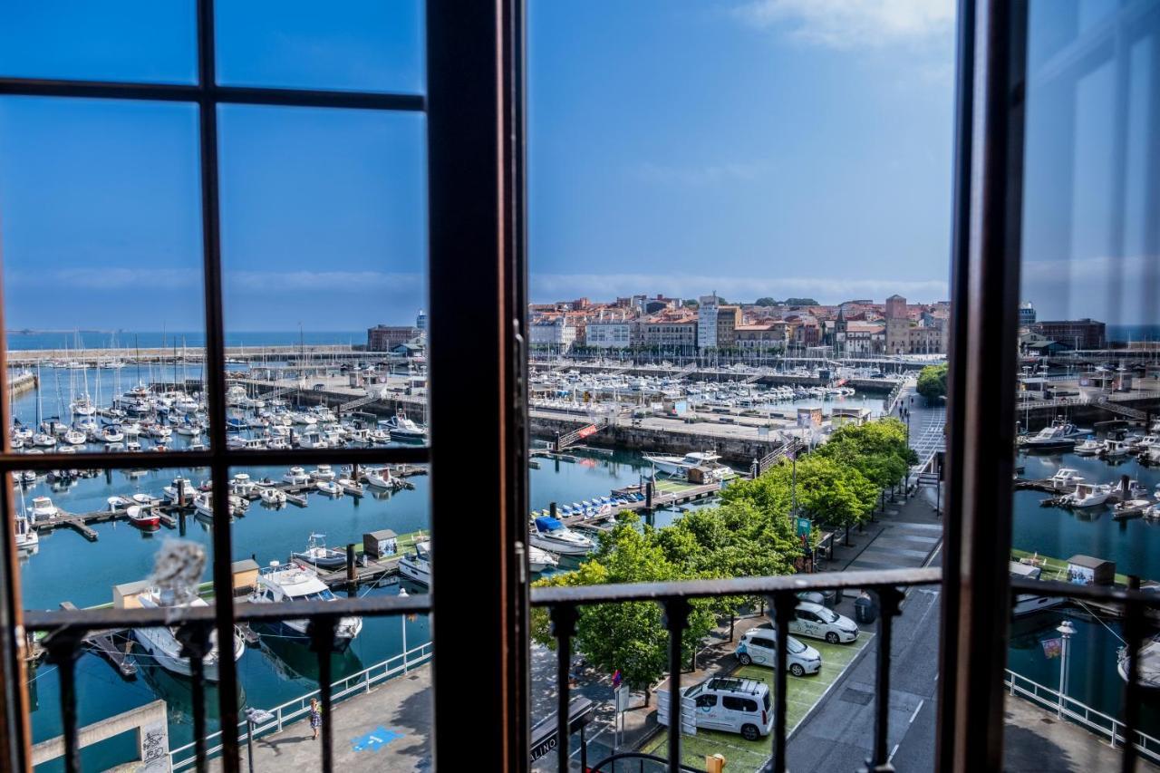 Otra Mirada Al Mar Apartment Gijón Exterior foto