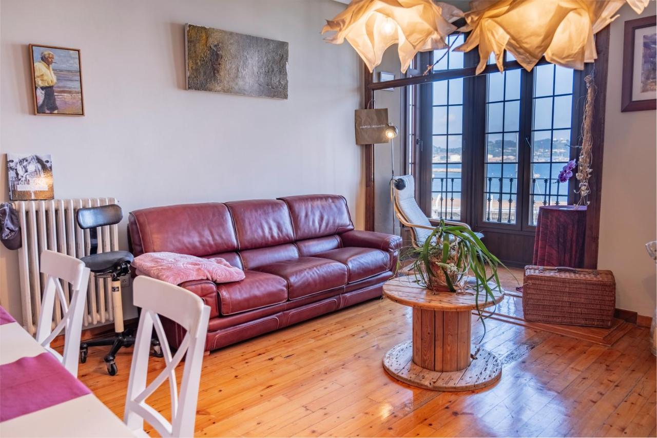 Otra Mirada Al Mar Apartment Gijón Exterior foto