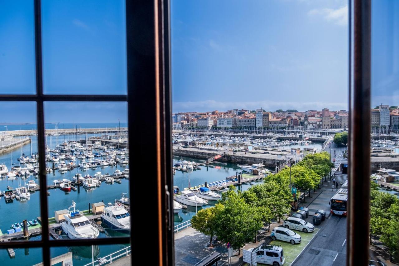 Otra Mirada Al Mar Apartment Gijón Exterior foto