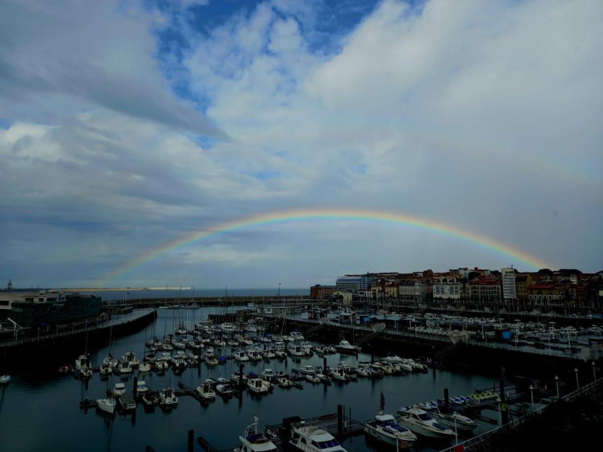 Otra Mirada Al Mar Apartment Gijón Exterior foto