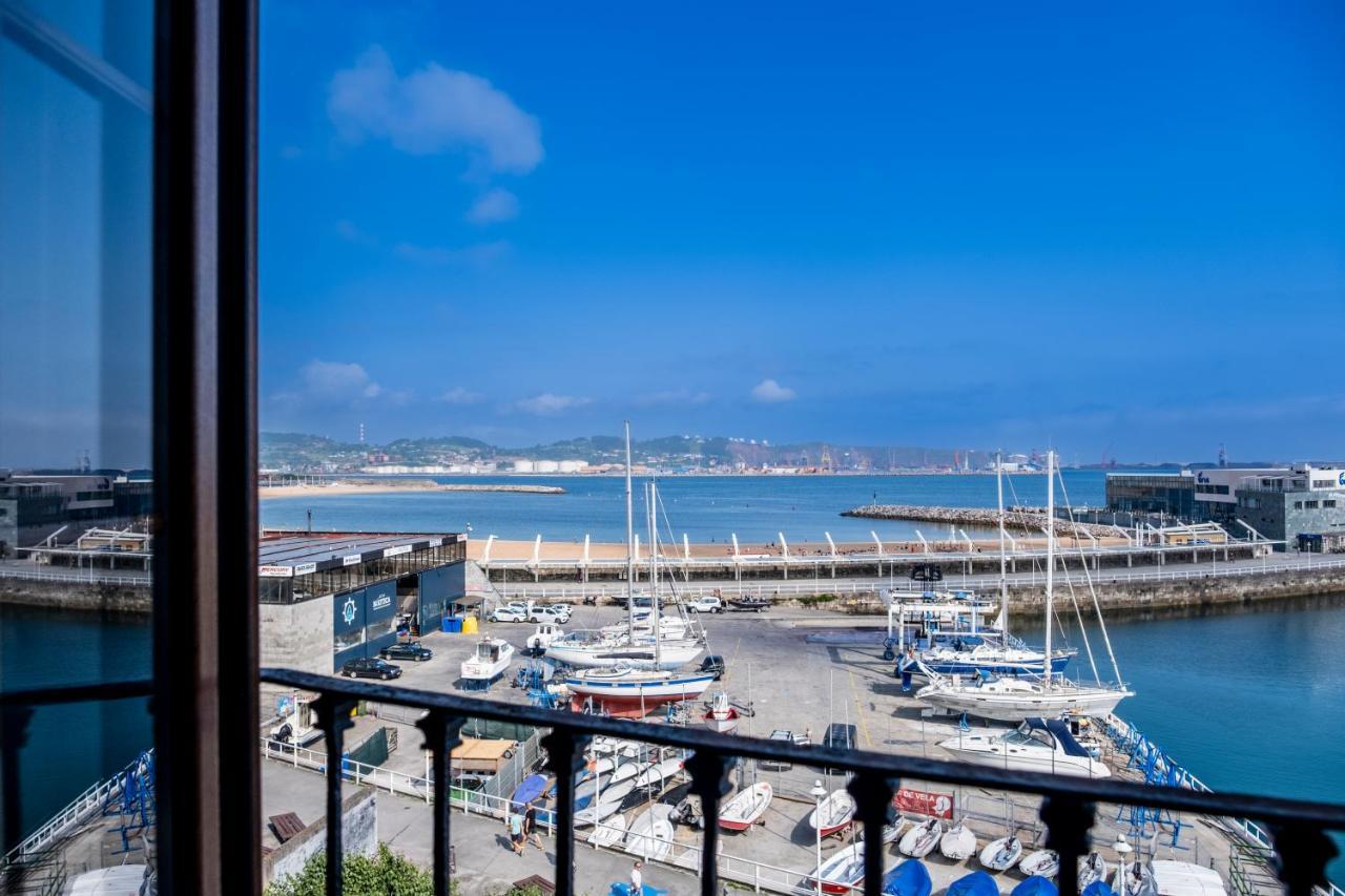 Otra Mirada Al Mar Apartment Gijón Exterior foto