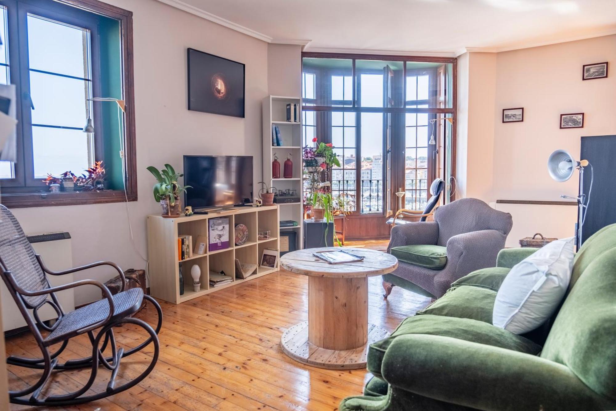 Otra Mirada Al Mar Apartment Gijón Exterior foto